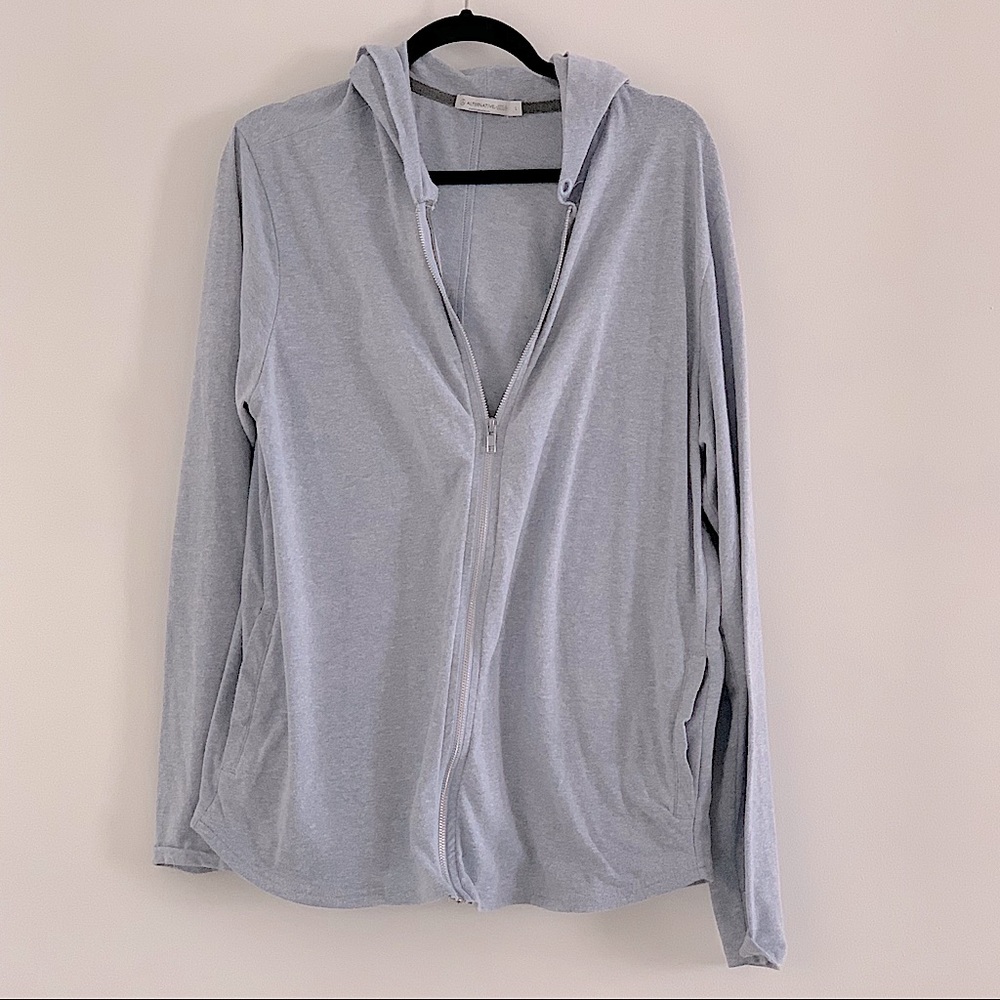*2 for $20* Alternative Apparel Zip Up Hoodie